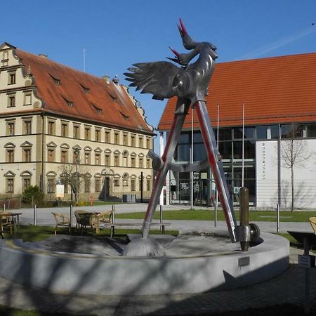 Ferienwohnung Kieble Ichenhausen Exterior foto