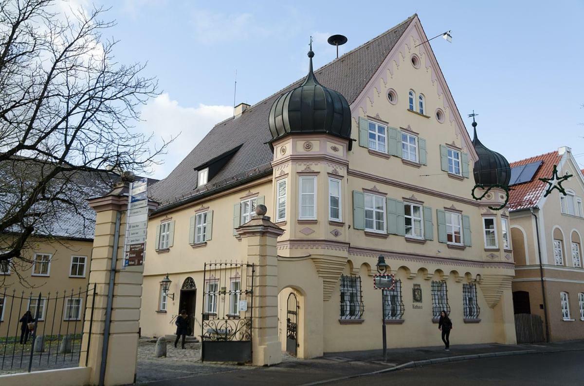 Ferienwohnung Kieble Ichenhausen Exterior foto