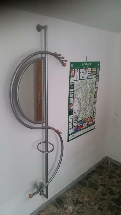 Ferienwohnung Kieble Ichenhausen Exterior foto